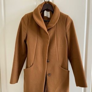 Wilfred cocoon coat XS EUC